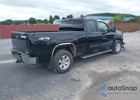2012 GMC Sierra K1500 Slt z USA, uszkodzony, nr VIN 1GTV2WE22CZ307313